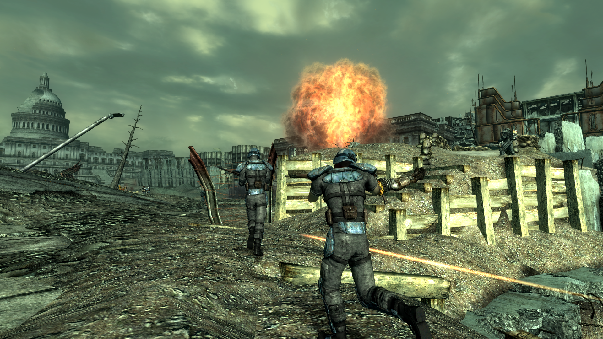 Fallout 4 братство стали дирижабль фото 97