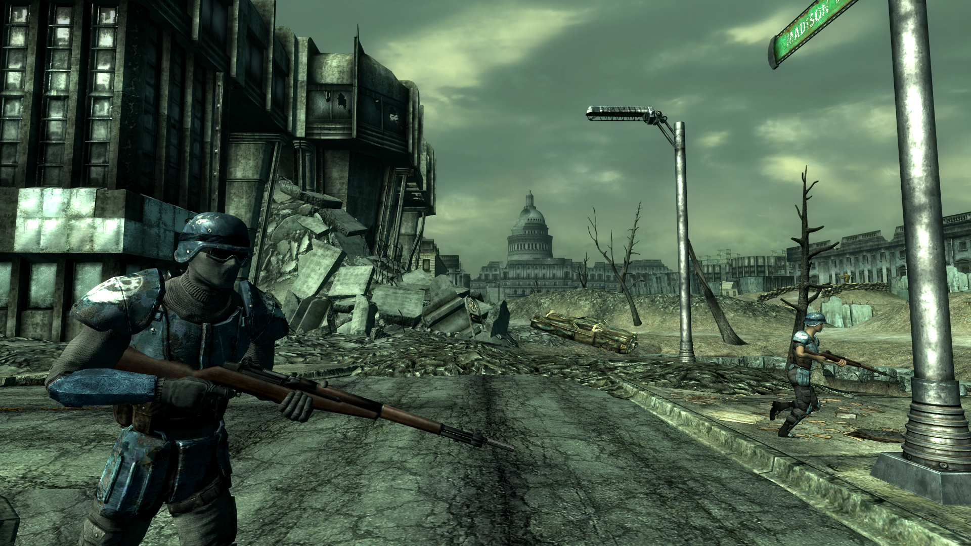 Image 30 - Rebuild the Capital - A Brotherhood of Steel Expansion Mod for Fallout 3 - Mod DB