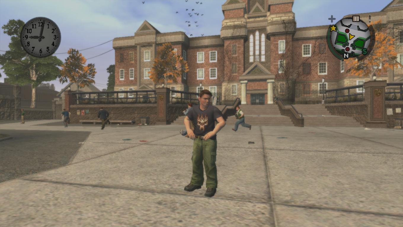 Bully Graphics Mod addon - Bully: Scholarship Edition - ModDB