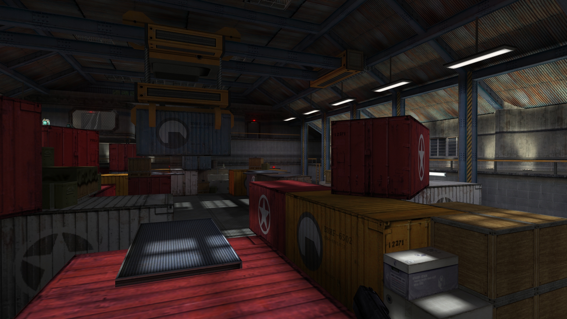 containers image - FlatLine-Arena mod for Half-Life - ModDB