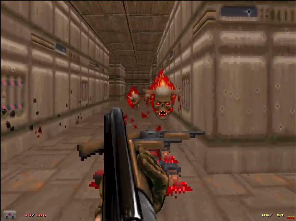 doom 64 wad running on android