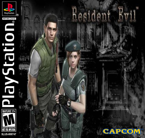 resident evil 1 ps1 director's cut