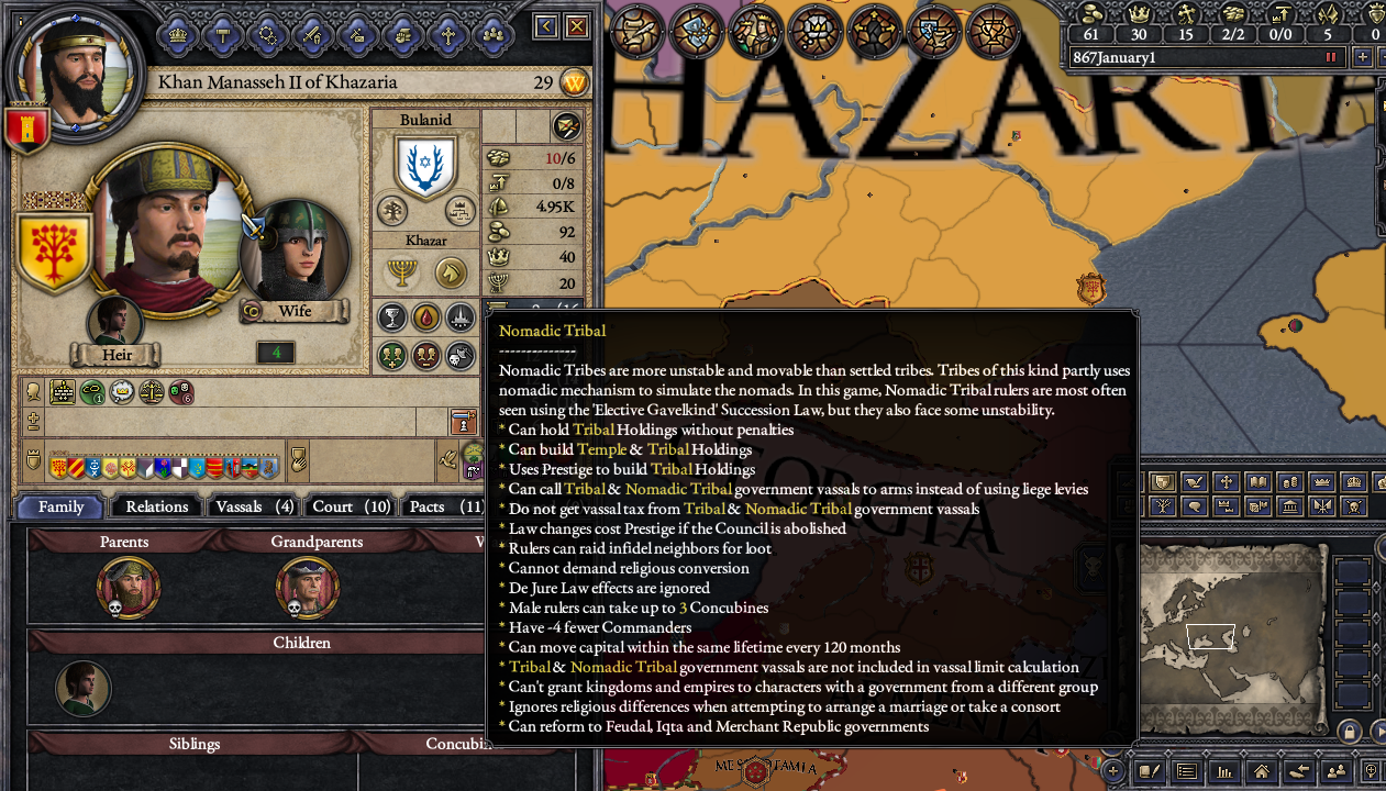 crusader kings 2 tributary