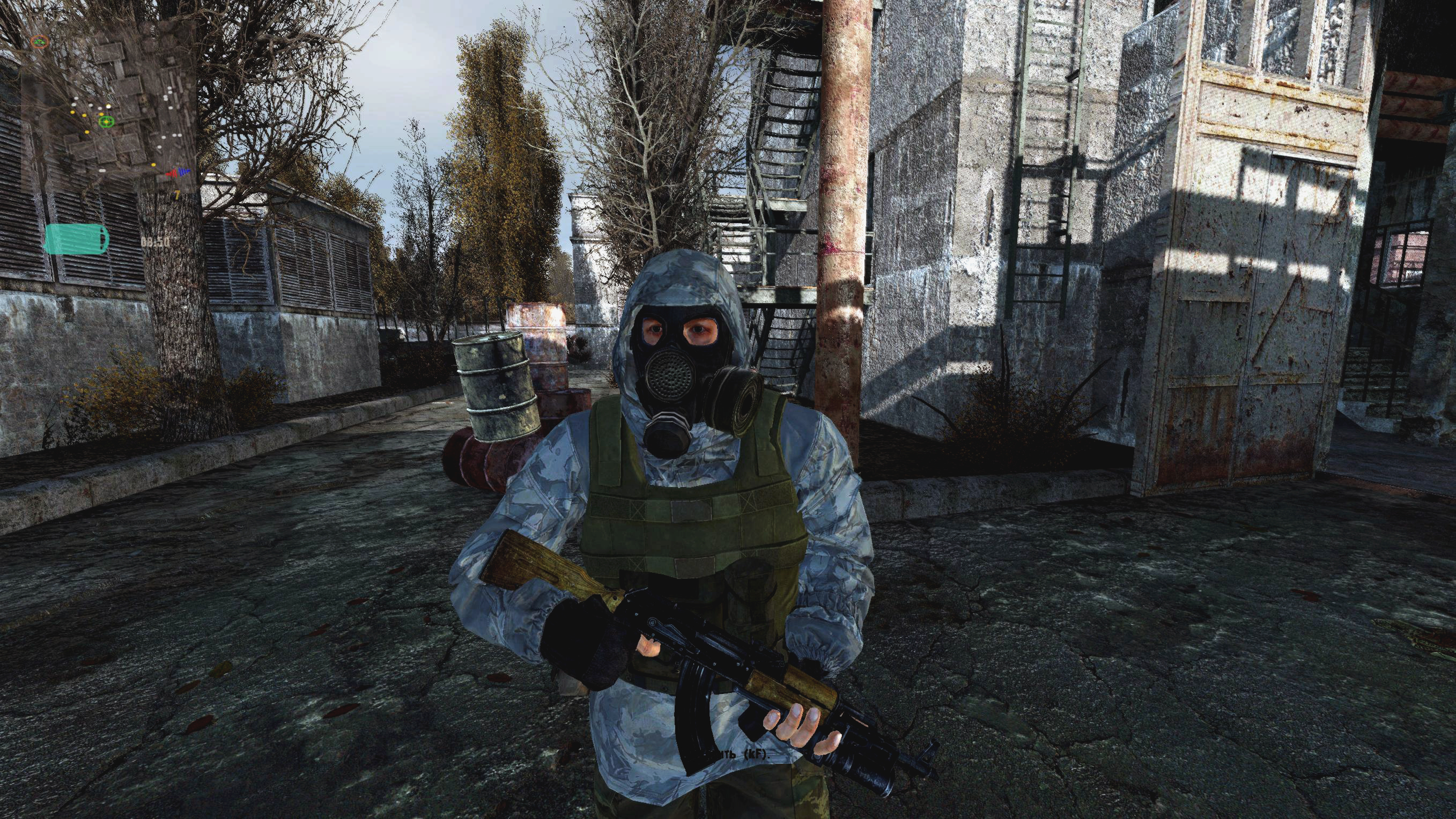 S t a l k e r shadow of chernobyl dsh mod прохождение