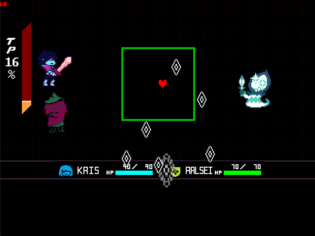 Deltarune chapter 2 русификатор