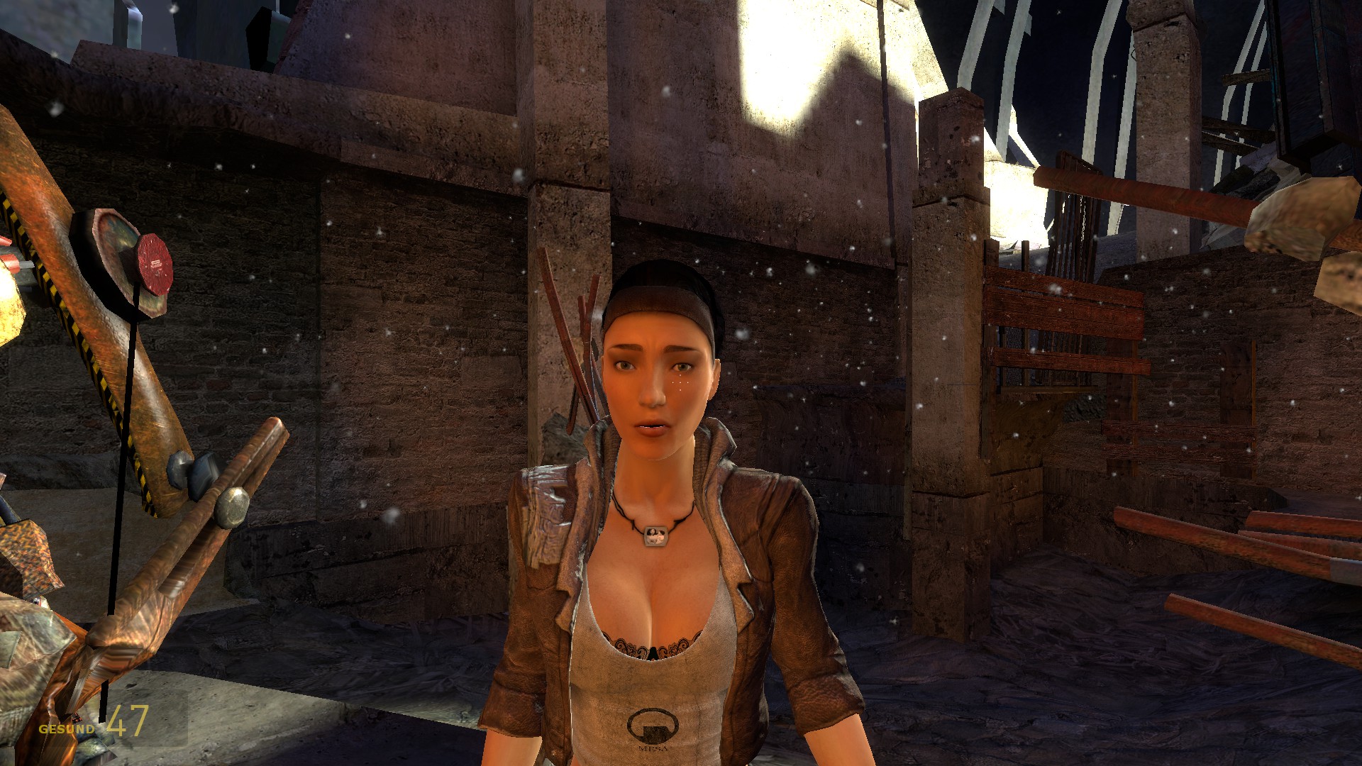 Alyx Vance from Half-Life 2