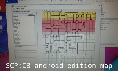 SCP Containment Breach Map Creator! 