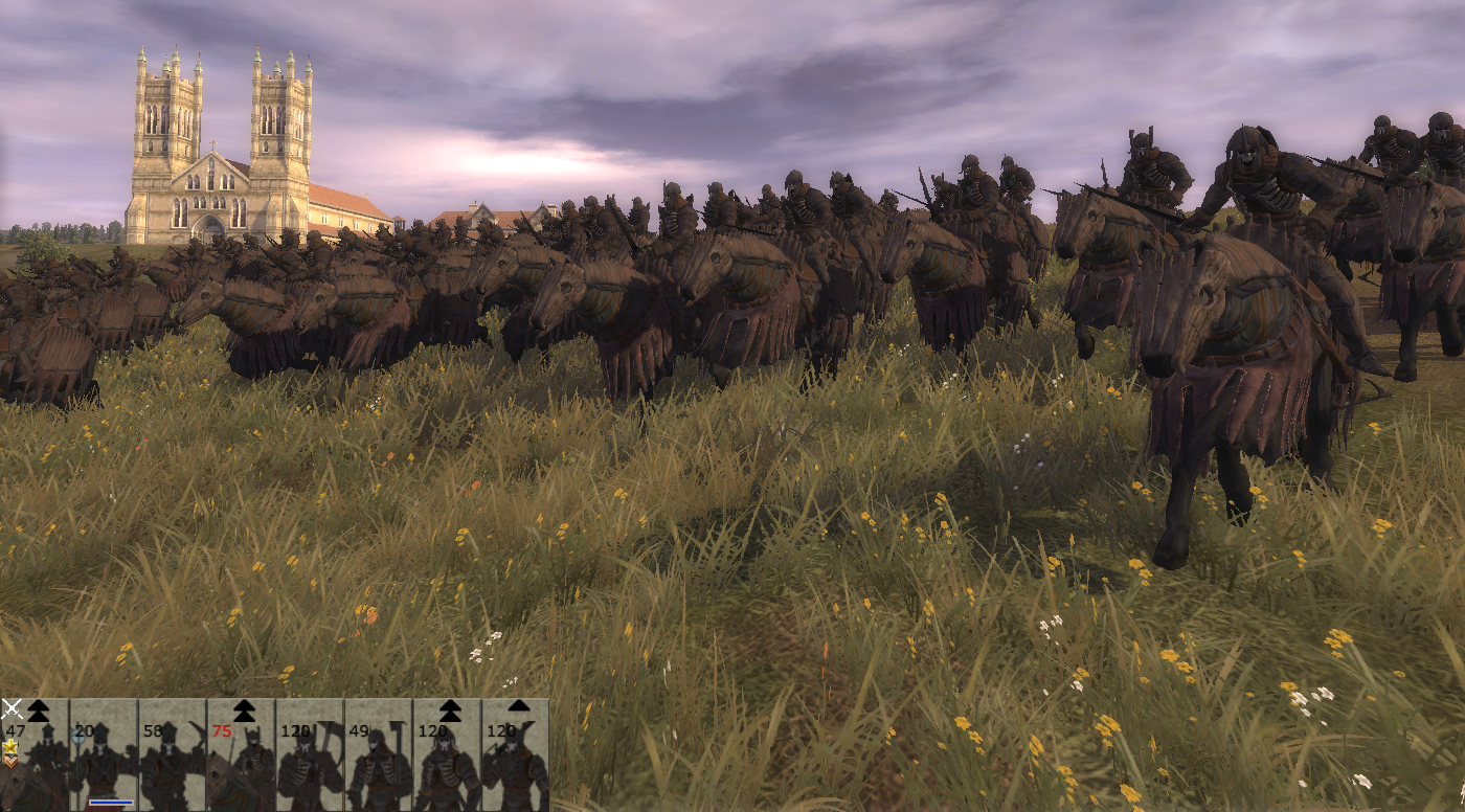 Wild Hunt Riders image - The Witcher: Total War mod for Medieval II