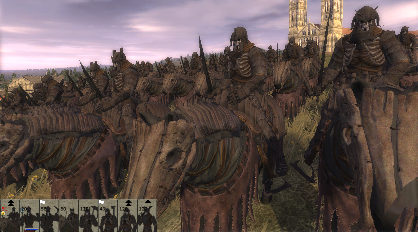 Wild Hunt Riders image - The Witcher: Total War mod for Medieval II