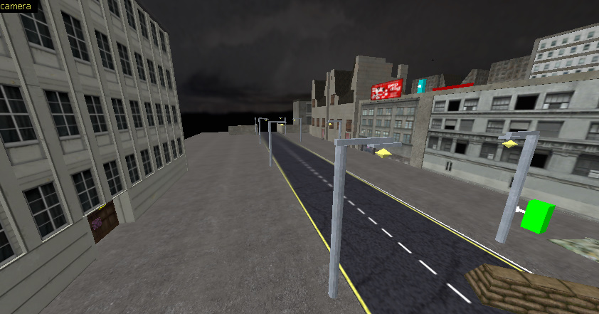 City street W.I.P. image - The Resistance mod for Half-Life - ModDB