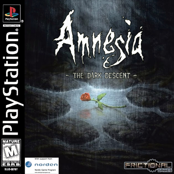 Complain Counting insects Penetration Amnesia: The Dark Descent (1998) Official PlayStation Case image - Mod DB