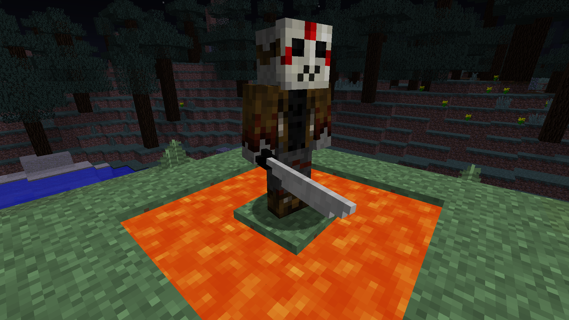 jason Minecraft Texture Pack