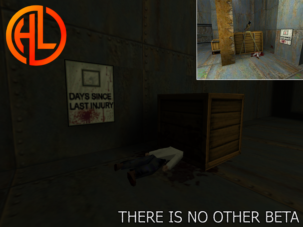 In Game image - Half-Life 1 Beta Minimalist Mod for Half-Life - ModDB