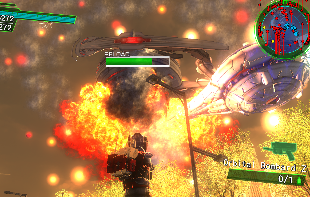 Edf4 1 Mod Has Been Closed For Earth Defense Force Insect Armageddon Mod Db