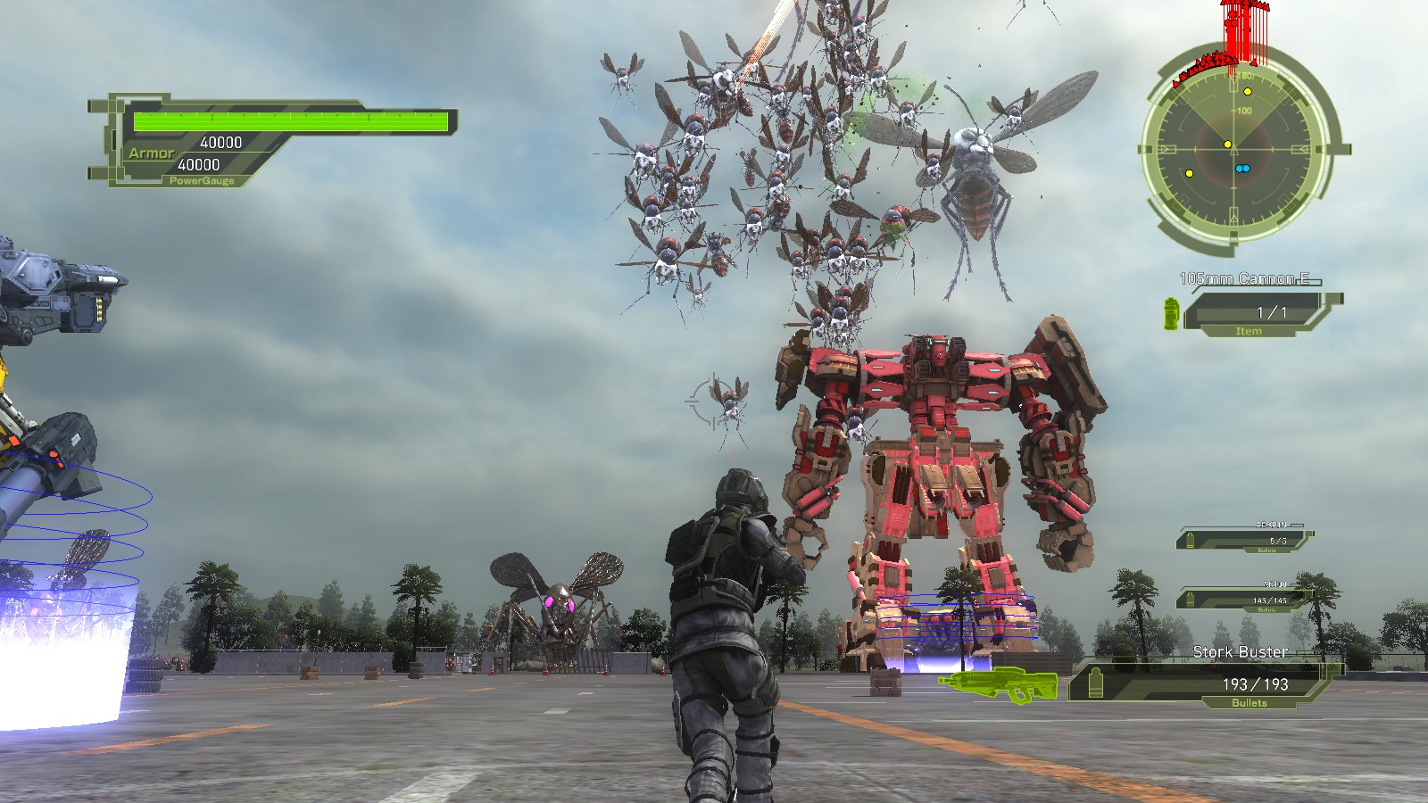 New old friends image - EDF4.1|5 mod for Earth Defense Force 5 - ModDB