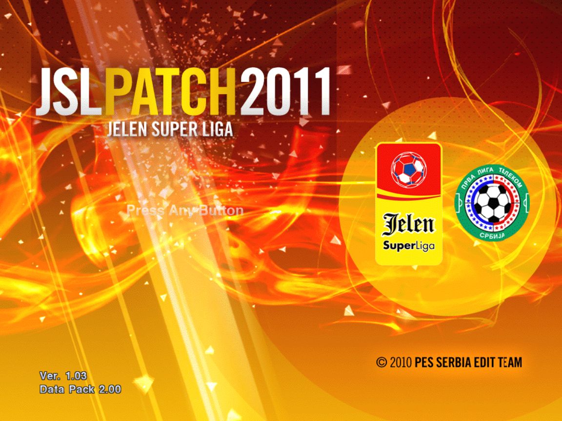 PES 2011 PES Design Patch Season 2010/2011 by JSA™ ~