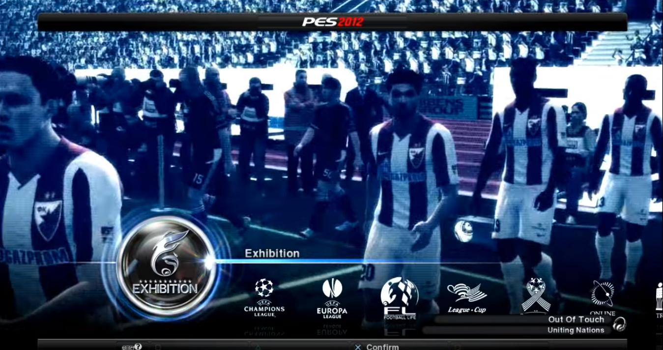 Pro Evolution Soccer 2012 (PES) - Patch Atualizado