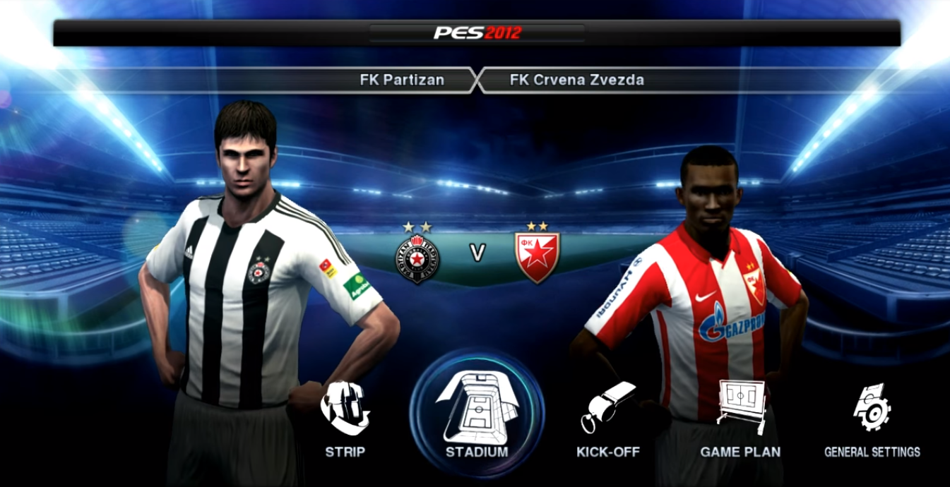 Patch + Estádios + Gritos Torcida Pes 2012 Atualizados!