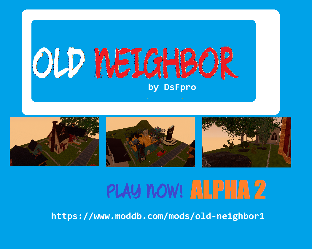 Old Player + Neighbor Animations mod - ModDB