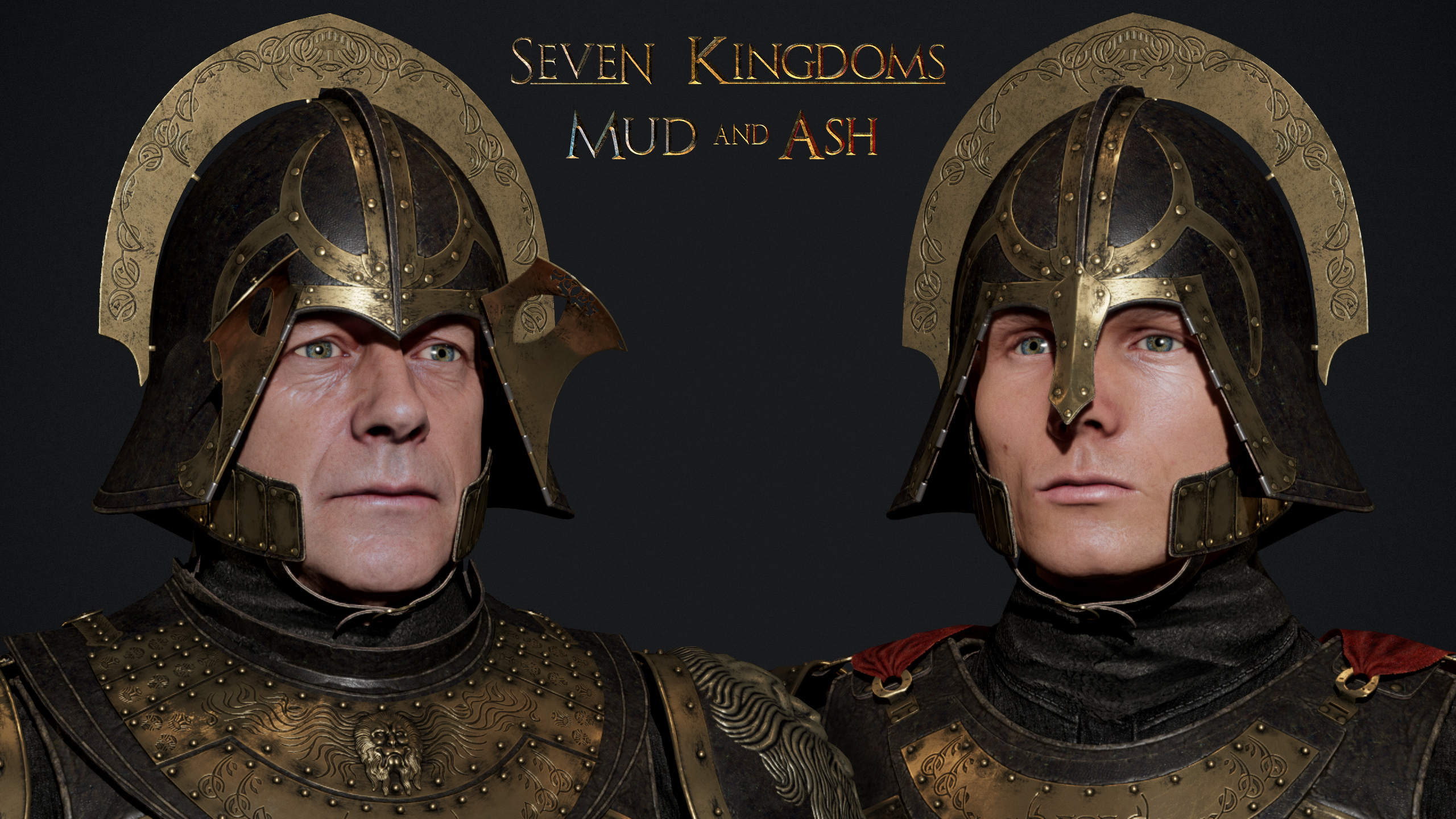 Lannister Helmets Image Seven Kingdoms Mud And Ash Mod For Kingdom Come Deliverance Mod Db