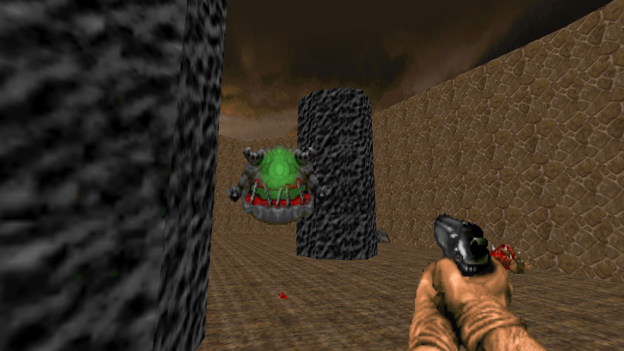 Doom monsters mod