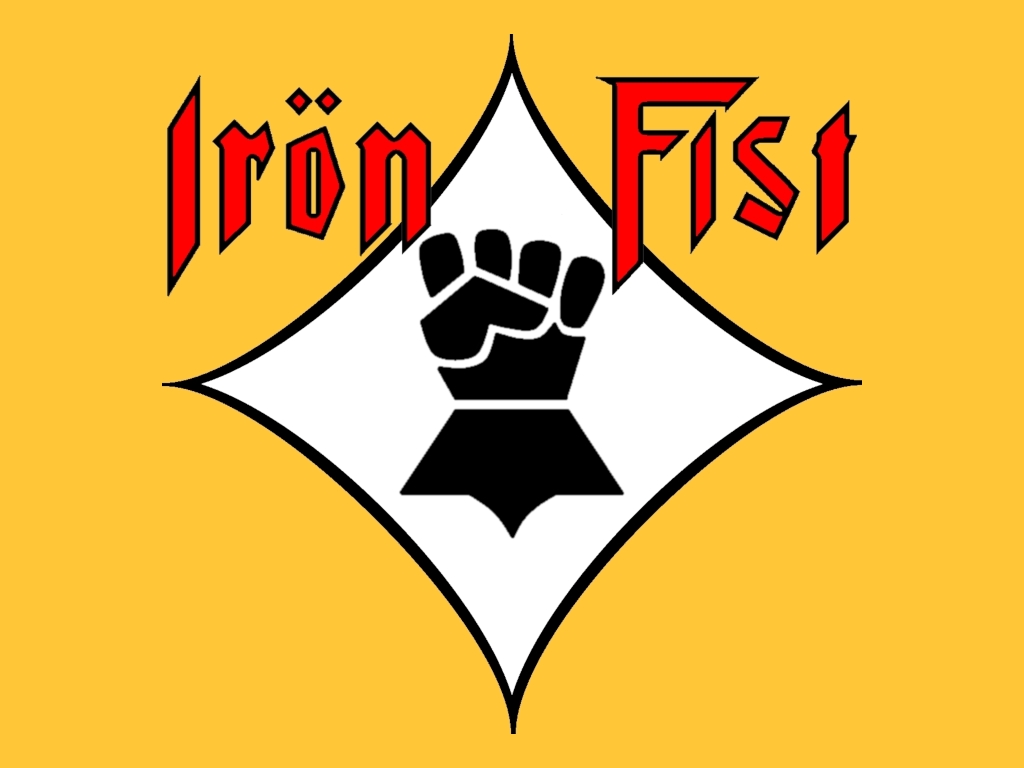 CafePress & Marvel - Iron Fist :: Behance