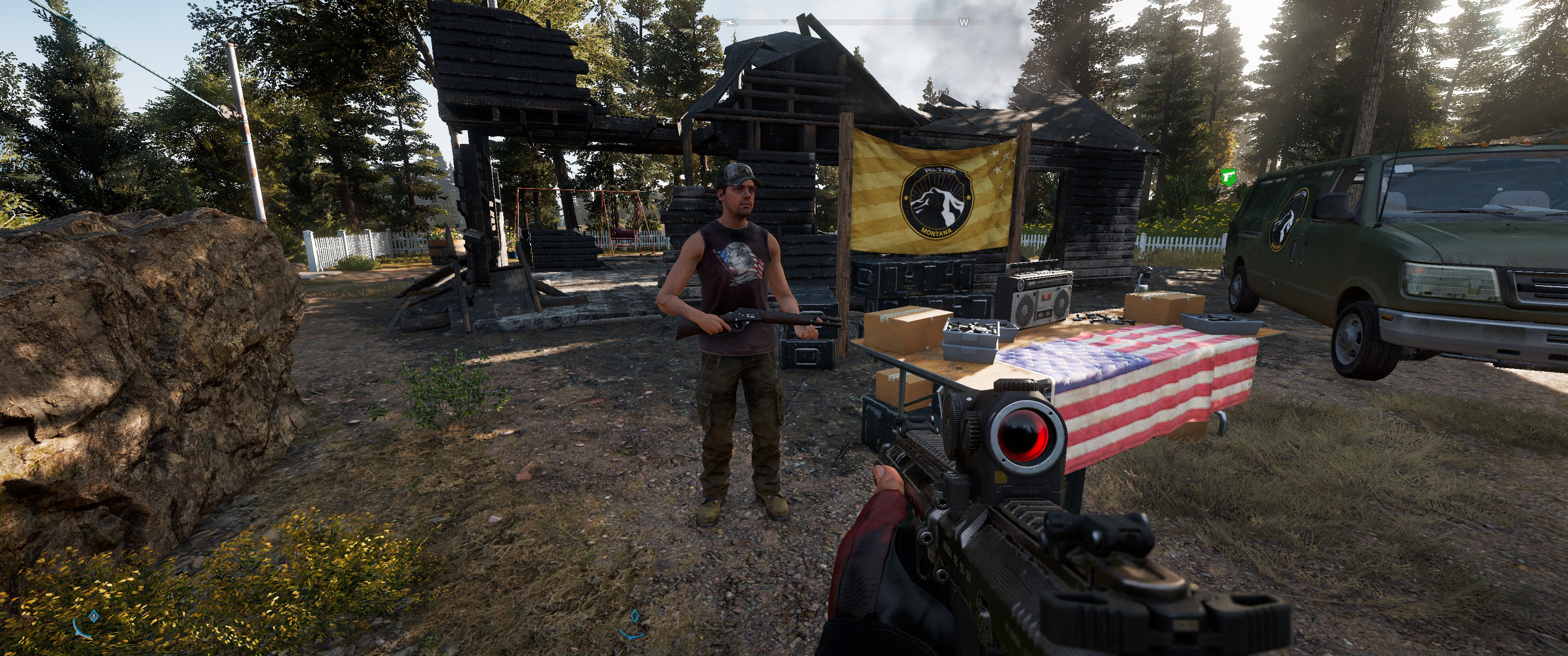 Far Cry 5 Resistance mod image Mod DB.