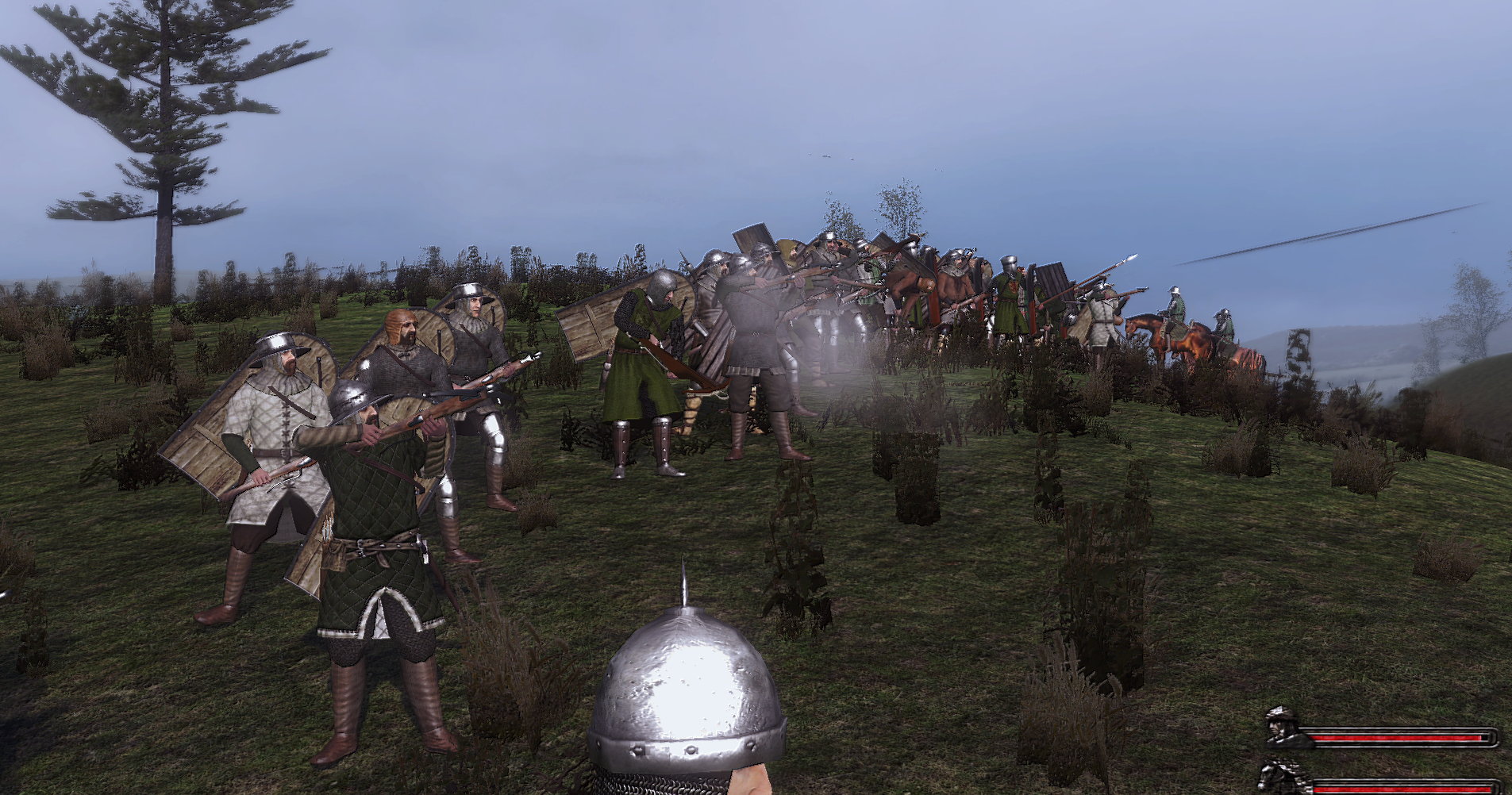 Mount and blade warband native описание