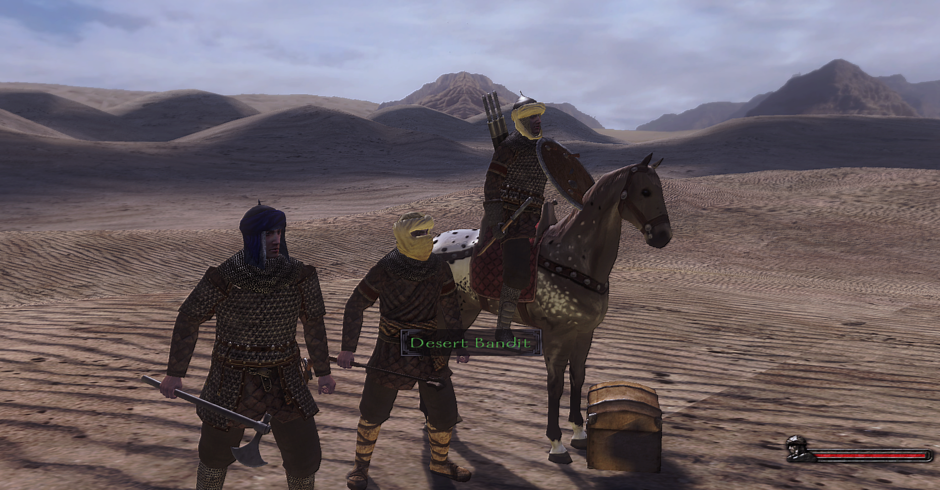 Mount and blade warband native описание