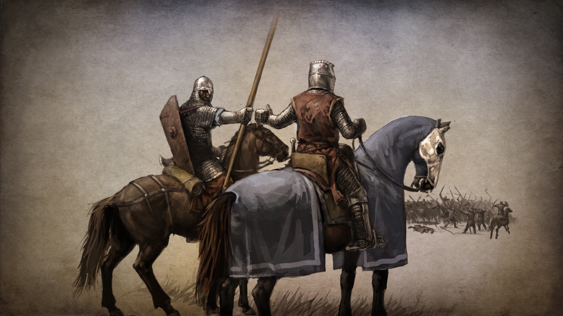 mount and blade warband lame horse