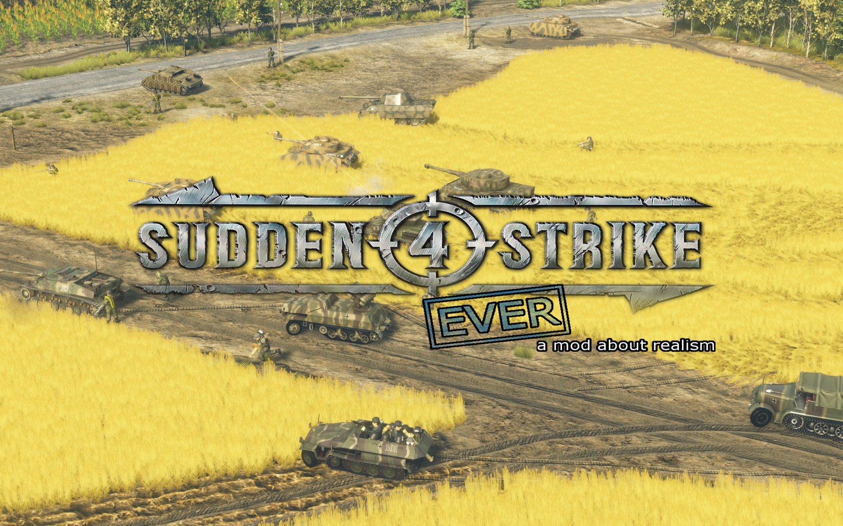 Sudden Strike Maps - Sudden Strike 4Ever Mod