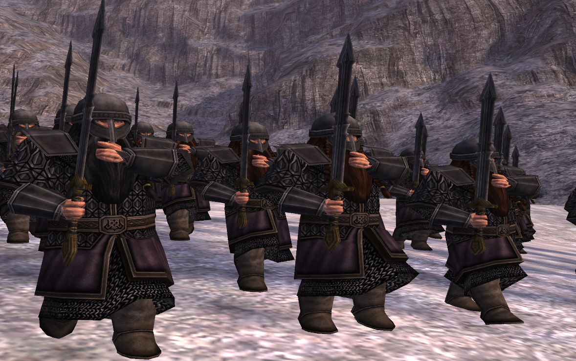 Third Age: Total War [DAC AGO] - Dwarves of Khazad-Dûm #1 - The Journey  Begins 