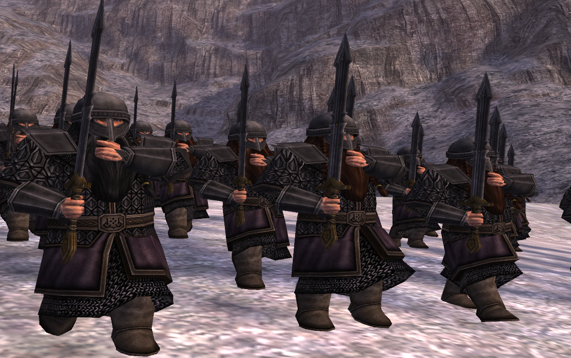 Preview Kingdom of Khazâd-dûm (Dwarves) news - Mod DB