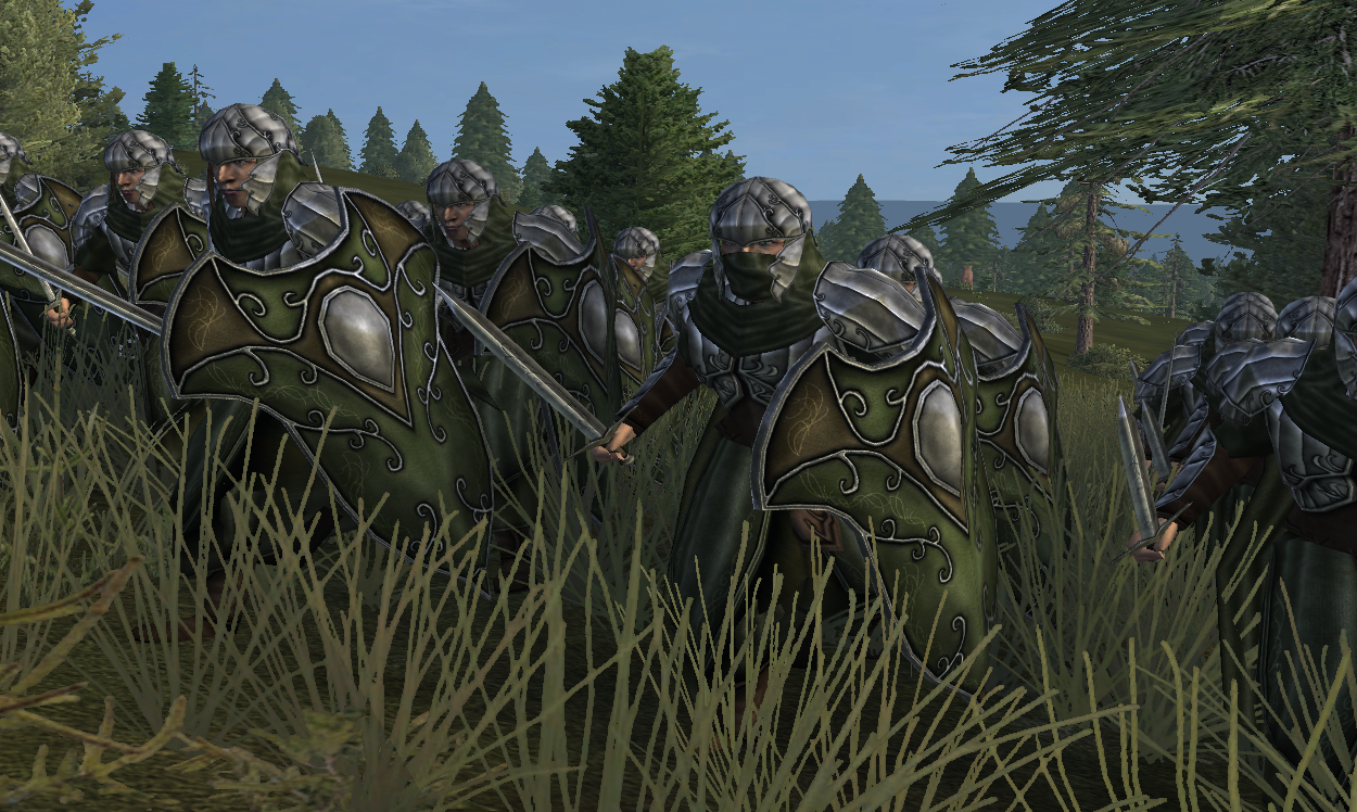 Elves of Mirkwood image - Third Age: Fall of Arnor mod for Medieval II ...