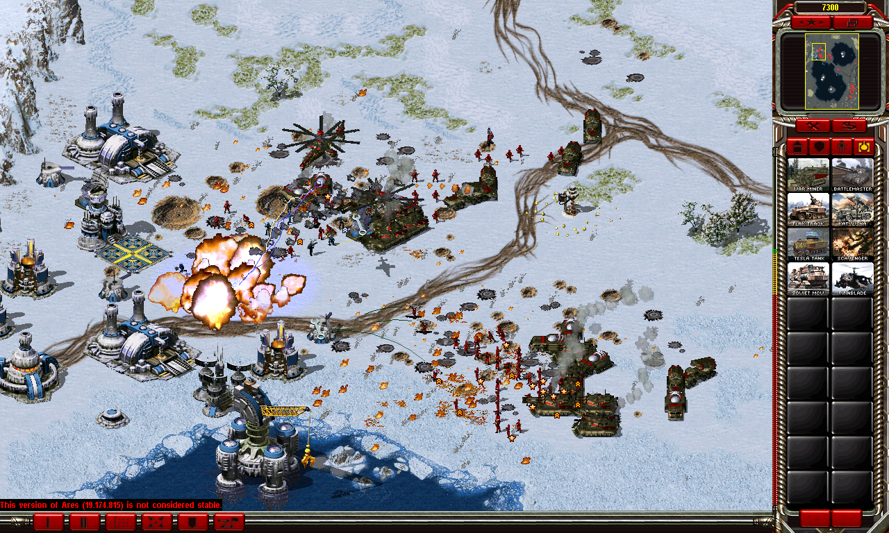 Russia vs. Japan image - Red Alert 20XX mod for C&C: Yuri's Revenge - ModDB