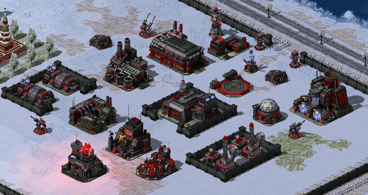 New Soviet Buildings image - Red Alert 20XX mod for C&C: Yuri's Revenge ...