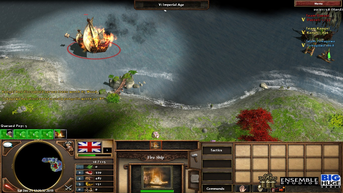 age of empires 3 strategy dutch