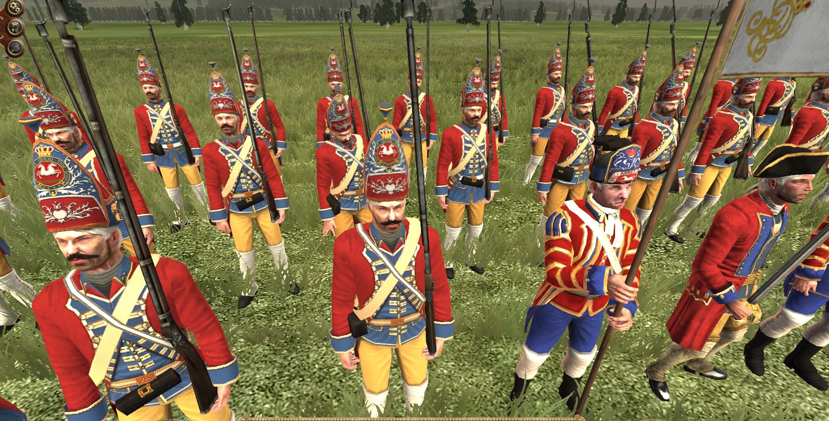 empire total war семеновский полк