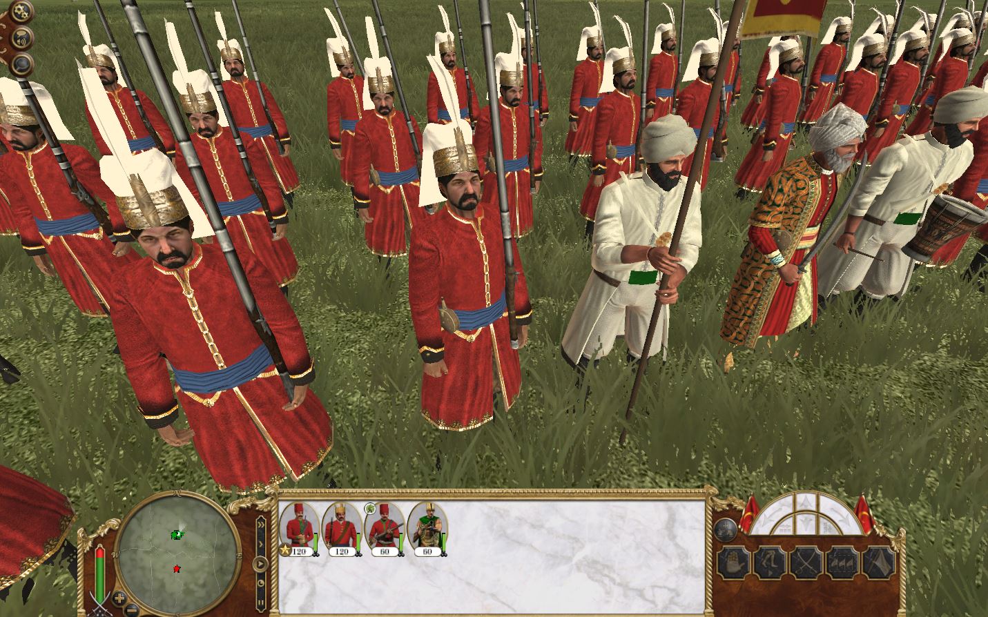 empire total war семеновский полк