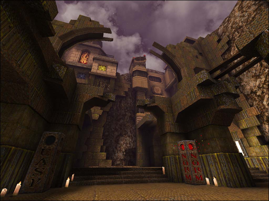 Quake arcane dimensions как установить