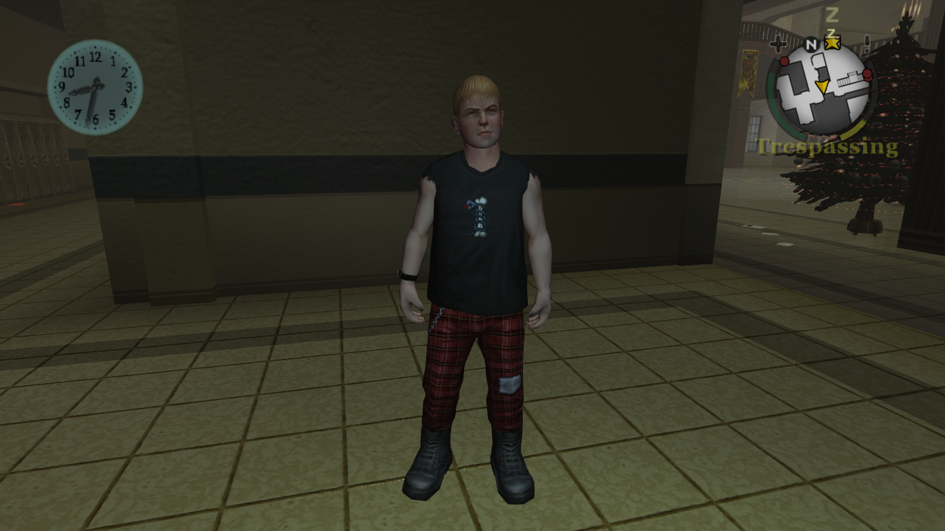 GTA San Andreas Jimmy Hopkins From Bully Anniversary Edition Mod