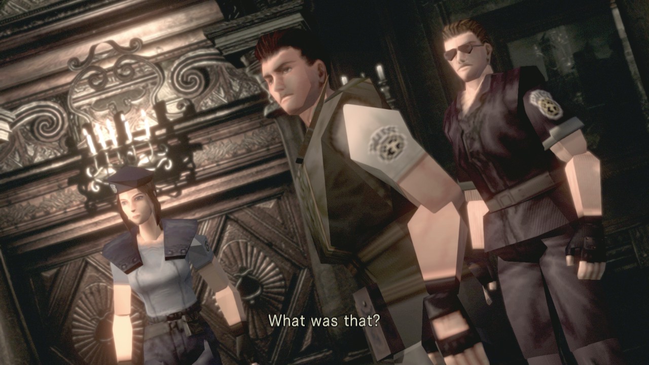 Resident Evil HD Remaster gets a retro-cool 1996 Demake Mod