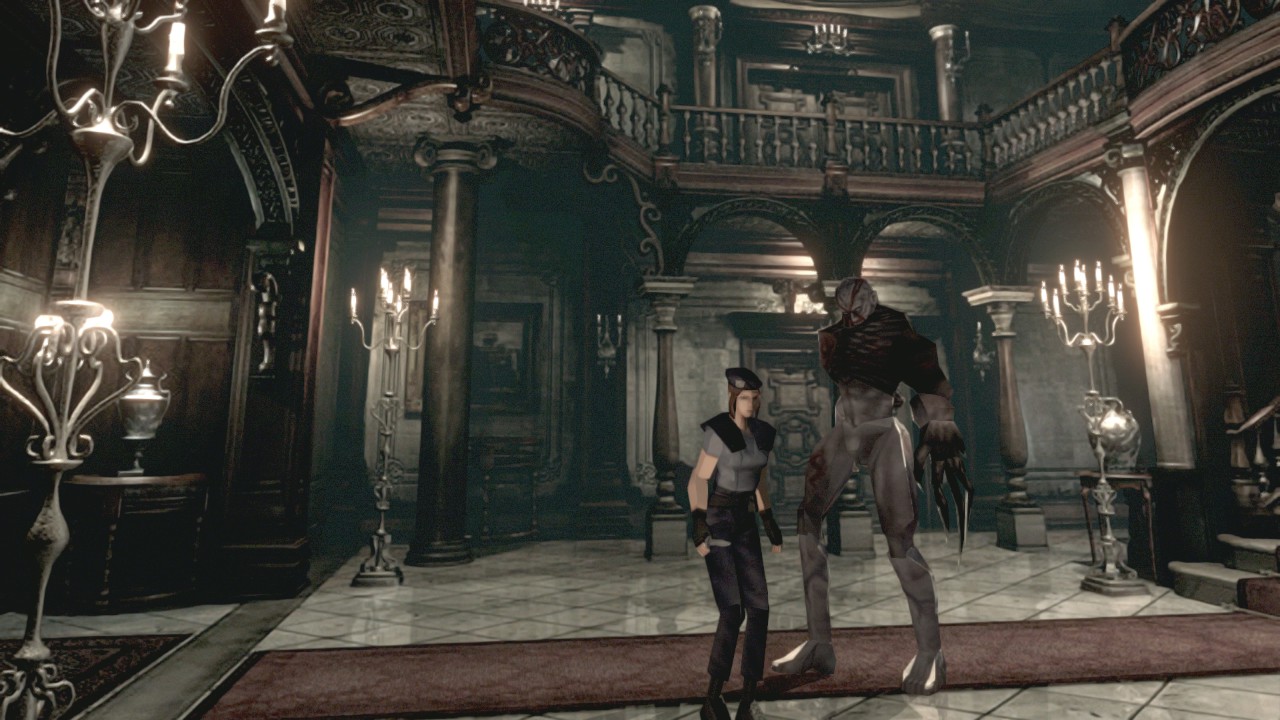 Resident Evil HD Remaster gets a retro-cool 1996 Demake Mod