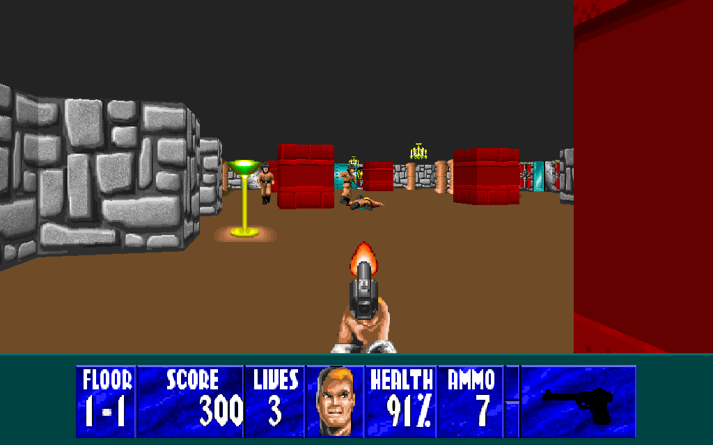 Image 2 - 37 ½ Encounter mod for Wolfenstein 3D - ModDB