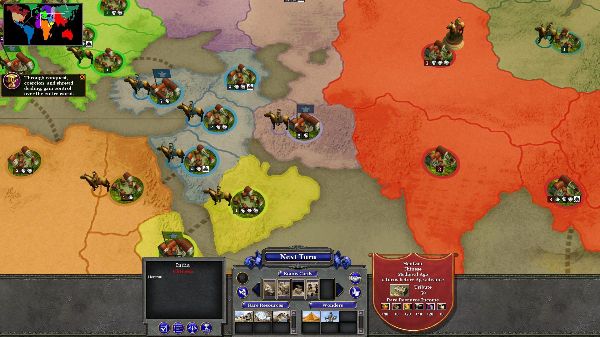 Age of Mongols mod for Rise of Nations: Thrones and Patriots - ModDB