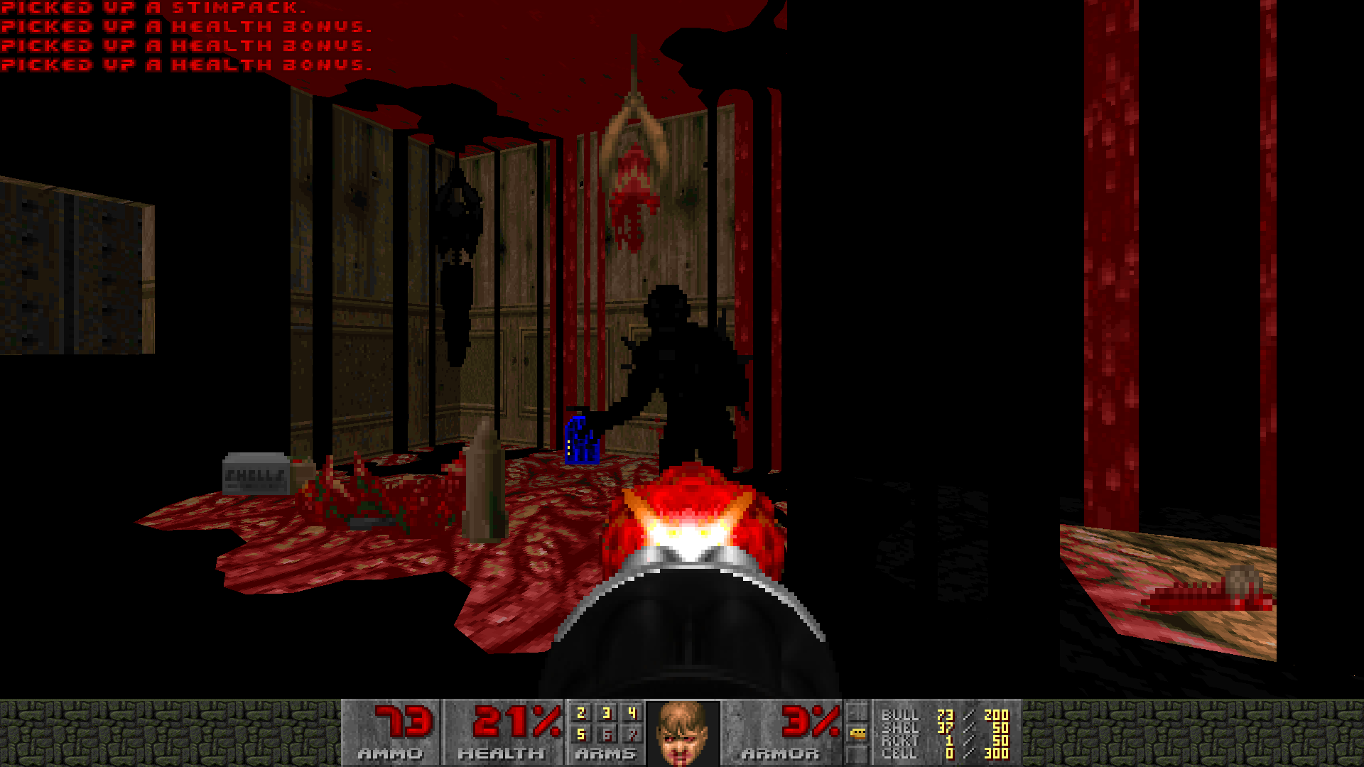 Spankraght Industrial Metal Mod For Doom 2 Wads And Mods Doomworld