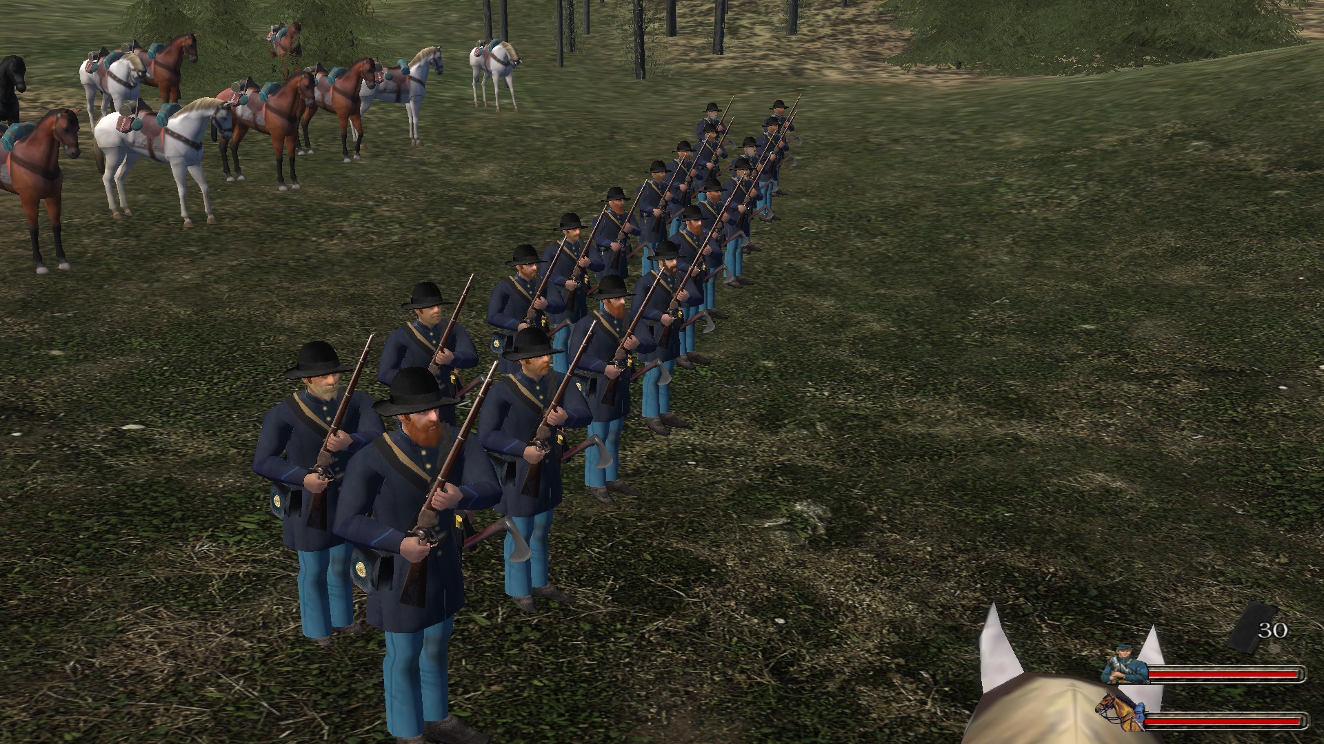 mount and blade warband deal with looters