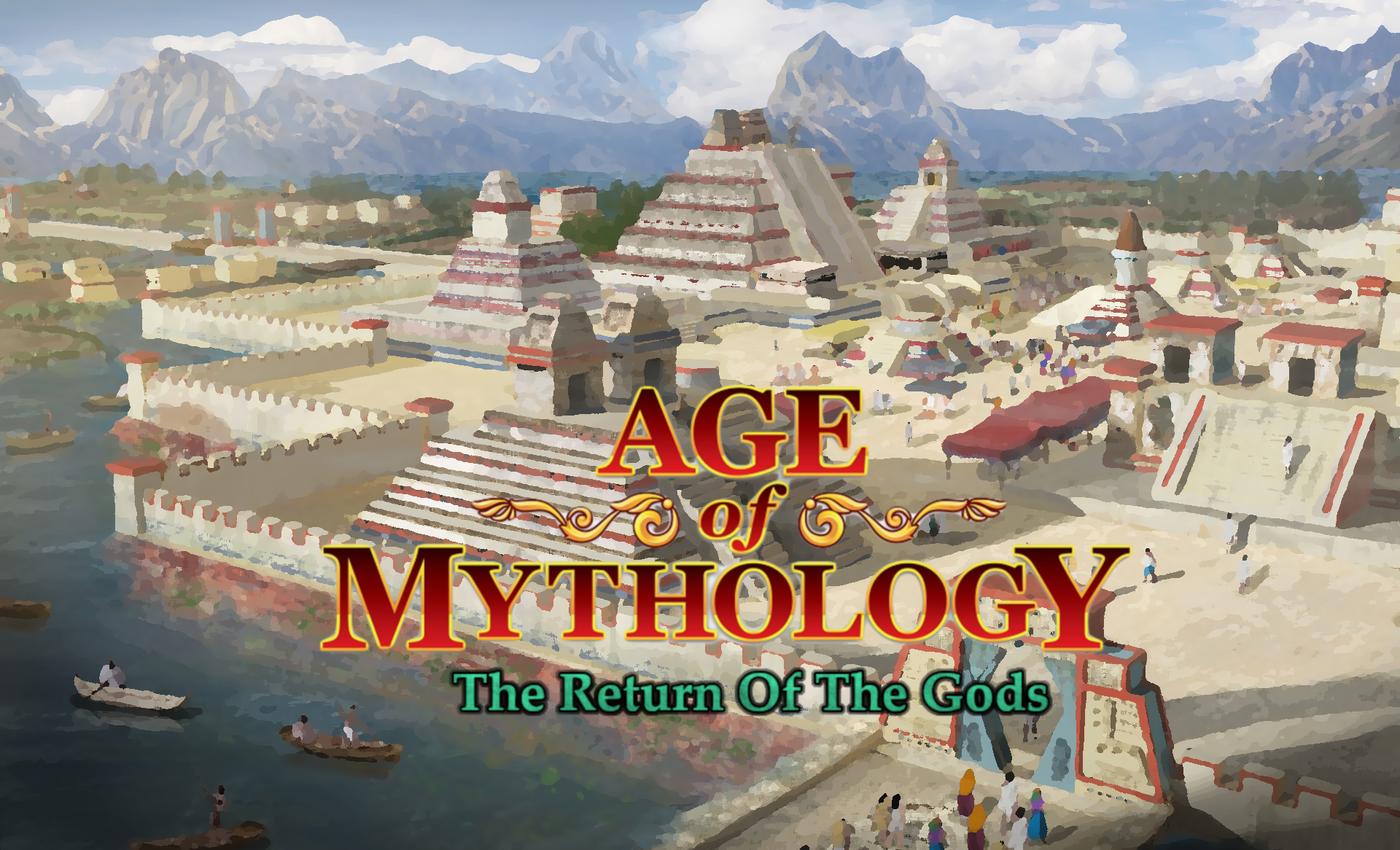 gods clash age of mythology