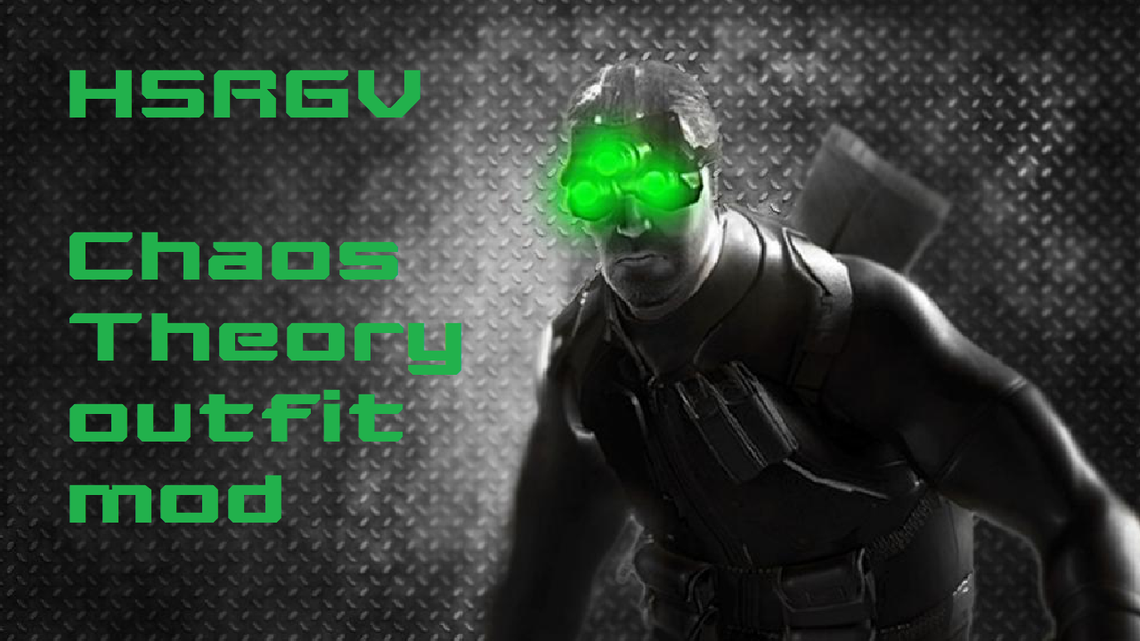 Removing the Black & White Filter in Shadows addon - Tom Clancy's Splinter  Cell: Conviction - ModDB