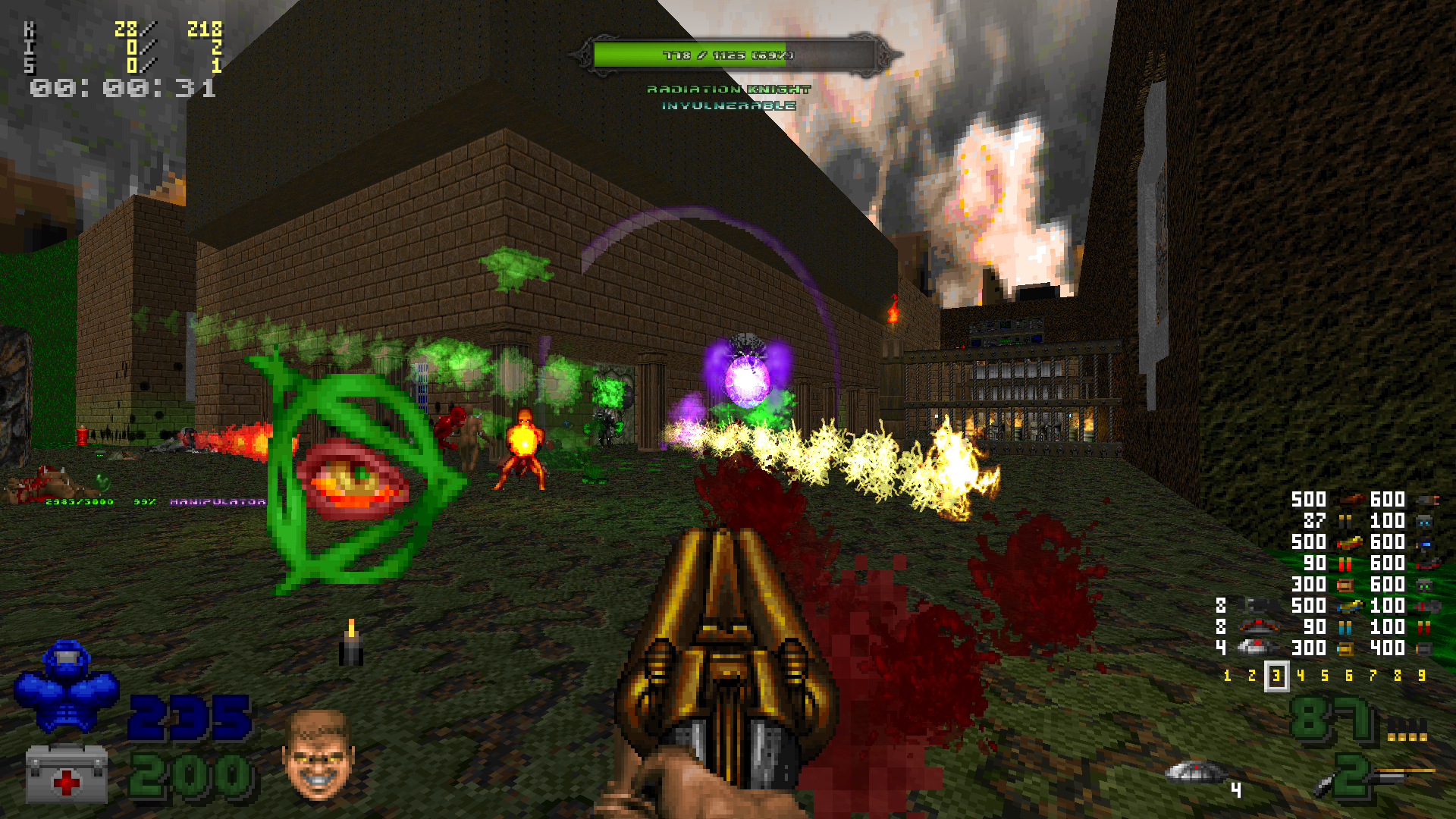 Image 7 - Complex Doom: Clusterfuck mod for Doom II.